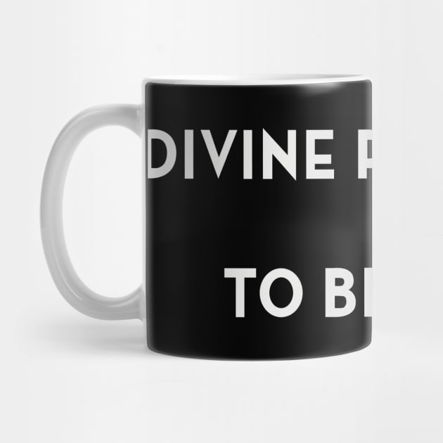 Divine Presence To Be Shot by OutlawMerch